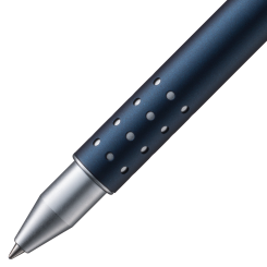 10x LAMY swift Tintenroller imperial-blue inkl. Gravur 