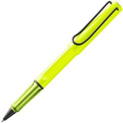 LAMY safari Tintenroller 3C8 neonyellow inkl. Gravur 