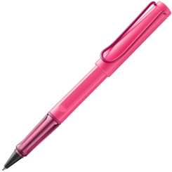 LAMY safari Tintenroller 3C9 neonpink inkl. Gravur 