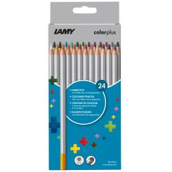 colorplus Farbstifte Faltschachtel 24er 