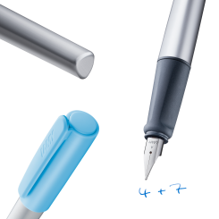 LAMY nexx Füllfederhalter 078 azure  inkl. Gravur 