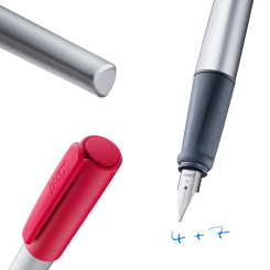 LAMY nexx Füllfederhalter 063 crimson  inkl. Gravur 