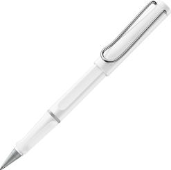 LAMY safari roll-ink white 