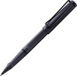 LAMY safari roll-ink steel black 