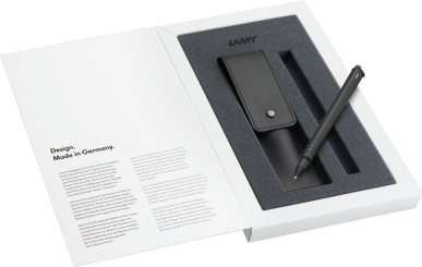 LAMY swift black Set inkl. Gravur 