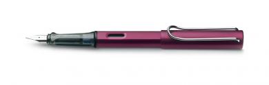 LAMY AL-star Füllfederhalter  black purple inkl. Gravur 
