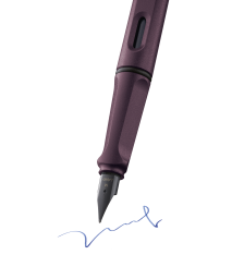 LAMY safari Füllfederhalter scarlet inkl. Gravur 