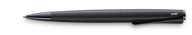 LAMY studio Lx all black Kugelschreiber inkl. Gravur 