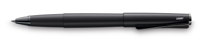 LAMY studio Lx all black Tintenroller  inkl. Gravur 