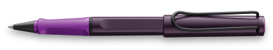 LAMY safari Tintenroller violett blackberry  special Edition 2024 inkl. Gravur 
