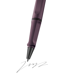 LAMY safari Tintenroller scarlet inkl. Gravur 