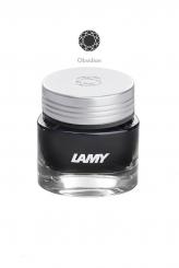Lamy crystal ink Tinte ( 30 ml ) T53 Obsidian - tiefschwarz