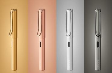 LAMY Lx Füllfederhalter inkl. Gravur Ruthenium | Fein 