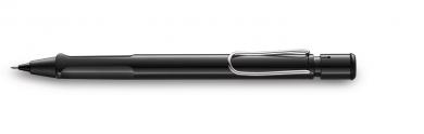 LAMY safari 119 Druckbleistift 0,5 schwarz  inkl. Gravur 