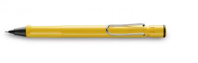 LAMY safari Druckbleistift gelb 0,5 inkl. Gravur 