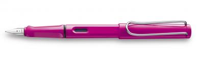 LAMY safari Füllfederhalter 013 pink inkl. Gravur 