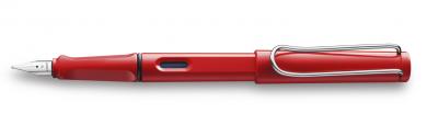 LAMY safari Füllfederhalter 016 rot inklusive Gravur 