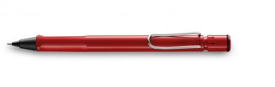 LAMY safari Druckbleistift rot 0,5 inkl. Gravur 