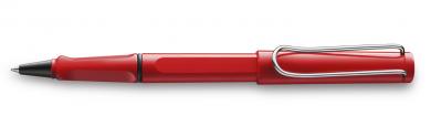 LAMY safari Tintenroller 316 rot  inkl. Gravur 