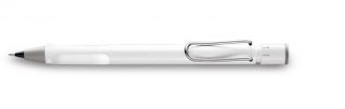 LAMY safari 119 Druckbleistift white 0,5  inkl. Gravur 