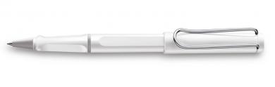 LAMY safari Tintenroller 319 white inkl. Gravur 