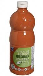 Lefranc & Bourgeois Gouache Zinnoberrot 1L 