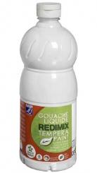 Lefranc & Bourgeois Gouache Weiss 1L 