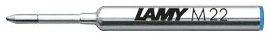 LAMY Kugelschreiber M 22 blau - Compact-Mine 