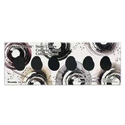 Kuretake ZIG GANSAI TAMBI - Sumi Colors 