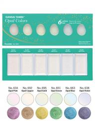 Kuretake ZIG GANSAI TAMBI - Opal Colors 