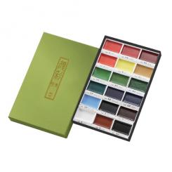 Kuretake ZIG GANSAI TAMBI - 18 colours set 
