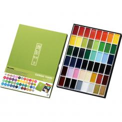 Kuretake ZIG GANSAI TAMBI - 48 colours set 