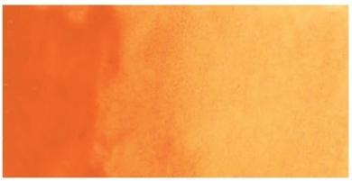 Kuretake ZIG GANSAI TAMBI AQUARELLFARBE 033 Cadmium Orange / Orange 