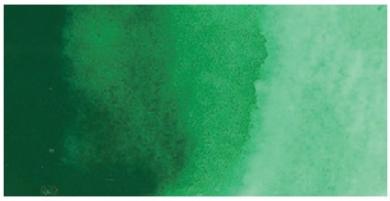 Kuretake ZIG GANSAI TAMBI AQUARELLFARBE 052 Hooker´s Green / Ocean Green 