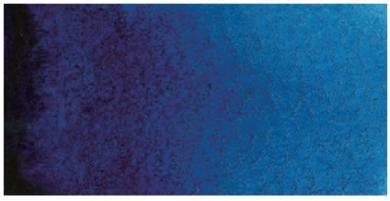 Kuretake ZIG GANSAI TAMBI AQUARELLFARBE 066 Prussian Blue / Menthol Violet 