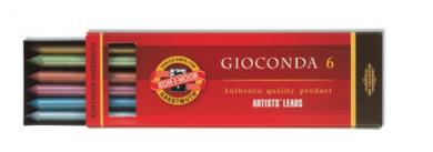 Künstlerminenset Metallic ∅ 5,6mm, 120mm lang 