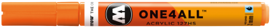 Molotow ONE4ALL™ 127HS 218 neonorange fluor. 2mm 