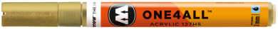 Molotow ONE4ALL™ 127HS 228 metallic gold 2mm 