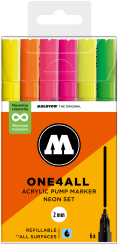 Molotow ONE4ALL™ 127HS Neon Set 1 2mm neu! 