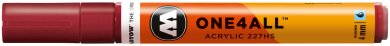 Molotow ONE4ALL™  227HS 086 burgunderrot 4mm 