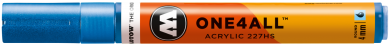 Molotow ONE4ALL™  227HS 224 metallic blau 4mm 