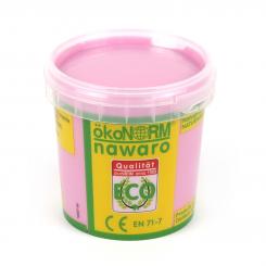 ökoNORM nawaro Fingerfarbe - rosa 150 g