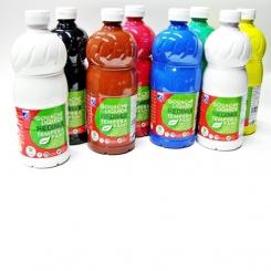 LEFRANC & BOURGEOIS Gouacheset 8 x 1 L 