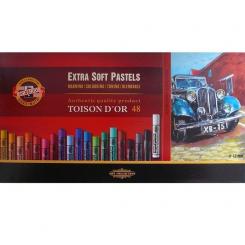 Extra Weiche Pastellkreide 48´er Set 