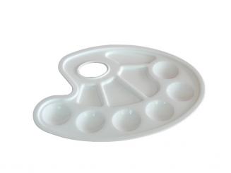 Herlitz Kunststoff Malpalette ca. 23 x 17cm 