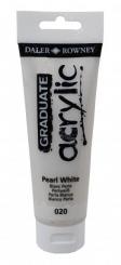 Daler-Rowney Perlweiß 020 Graduate acrylic 120ml 