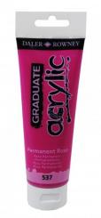 Daler-Rowney Permanetrosa 537  Graduate acrylic 120ml 