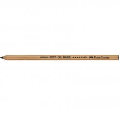 Stift PITT OIL BASE hart schwarz 