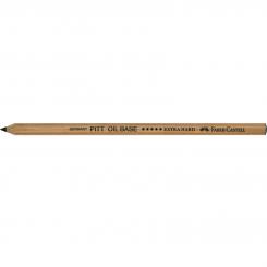 Stift PITT OIL BASE extra hart schwarz 