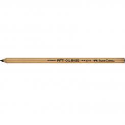 Stift PITT OIL BASE soft schwarz 